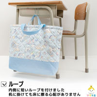 コッカ レッスンバッグ ユニコーン（青） CS-1288 1A 1個