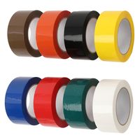 カラーOPPテープ 緑 幅48mm×長さ100m IRL-CT12 伊藤忠リーテイルリンク 1巻