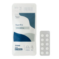 【アウトレット】【限定デザイン】IPクイック錠「LS」 60錠 解熱鎮痛剤中央製薬生理痛頭痛歯痛咽頭痛持ち運びしやすいチャック袋 オリジナル【指定第2類医薬品】