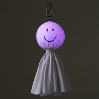 てるてるランタン ランタン LED 野電 16色 カラビナ付 キャンプ アウトドア 74175052 1個 LOGOS/ロゴス