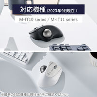 エレコム トラックボールマウス用交換パーツ/IST/36mmボール/シルバー M-B10SV 1個