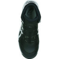 アシックス Asics ウィンジョブCP304 BOA ブラック×ホワイト 27.0cm CP304-001-27.0