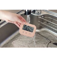 ドリテック　防水タイマー　ピンク　T-626PK　キッチンタイマー　デジタル　1個