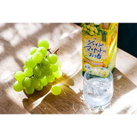 HiNODE（ひので） シャインマスカットのお酒 900ml 1本 マスカット ぶどう 葡萄 国産果汁 長野県産　リキュール