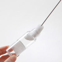 無印良品 隅まで洗えるボトル用ブラシ 小 1セット（1個×2） 良品計画