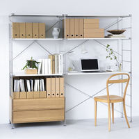 無印良品 2穴ファイル アーチ式 A4・70mm ベージュ 良品計画