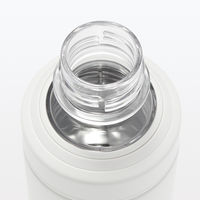 無印良品 ステンレス 炭酸にも使える 保冷ボトル 白 600mL 良品計画