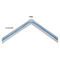 サンワサプライ 配線ダクト(平面L型・ホワイト) CA-KK40L 1個（直送品）