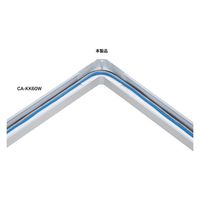 サンワサプライ 配線ダクト(平面L型・ホワイト) CA-KK60L 1個（直送品）