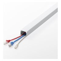 サンワサプライ 配線ダクト(60×40×1000mm・ホワイト) CA-KK60W 1個（直送品）