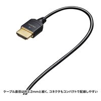 サンワサプライ ウルトラハイスピードHDMIケーブル(スーパースリムタイプ) KM-HD20-USS10 1個（直送品）