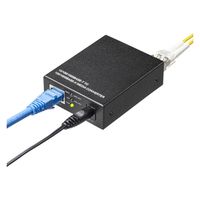 サンワサプライ 光メディアコンバータ LAN-NGC200 1個（直送品）