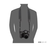 ハクバ写真産業 ルフトデザイン ツイルネックストラップ 38 ブラック KST-65T38 1個 62-9752-68（直送品）