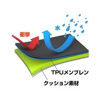 ハクバ写真産業 ドライクッションポーチ W ブラック SDCP-W 1個 62-9753-35（直送品）