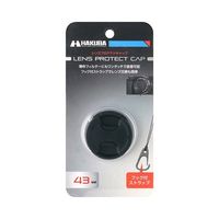 ハクバ写真産業 レンズプロテクトキャップ 43mm KA-LCP43 1個 62-9756-24（直送品）