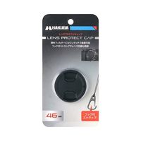 ハクバ写真産業 レンズプロテクトキャップ 46mm KA-LCP46 1個 62-9756-23（直送品）