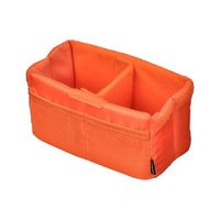 ハクバ写真産業 フォールディングインナーソフトボックス B オレンジ KCS-38BOR 1個 62-9762-64（直送品）