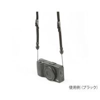 ハクバ写真産業 テーパードストラップ15 ブラック KST-60TP15BK 1個 62-9761-20（直送品）