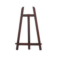 ハクバ写真産業 木製イーゼル X005 ブラウン FWESL-X005BR 1個 62-9762-13（直送品）