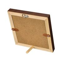 ハクバ写真産業 フォトフレーム カレ フィス89 1面 ブラウン FSQCF-89BR 1パック 62-9765-67（直送品）