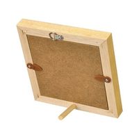 ハクバ写真産業 フォトフレーム カレ フィス89 1面 ナチュラル FSQCF-89NT 1パック 62-9765-68（直送品）