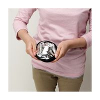 ハクバ写真産業 レフ板プロ 12インチ シルバー/ホワイト KRF-P12SW 1個 62-9767-94（直送品）