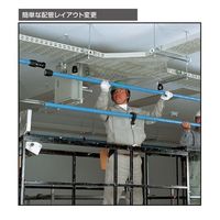 日東工器 アルミパイプ ALN-P-40B 1PC（直送品）