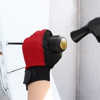 フジ矢 貫通ドライバー(黒金) 524K-BG 1セット(3PC)（直送品）