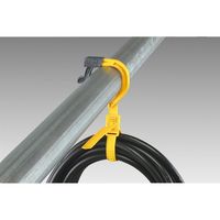 畑屋製作所 エクスバンド DV-38-Y 1セット(10個:1個×10PC)（直送品）