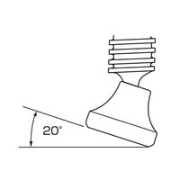ロブテックス エビ万力 グリップハンドル(キャップ付) WM3012A 1PC（直送品）