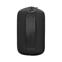 ハクバ写真産業 ルフトデザイン スリムフィット レンズポーチ 90ー150 ブラック KLP-LS9015BK 1個 62-9754-64（直送品）