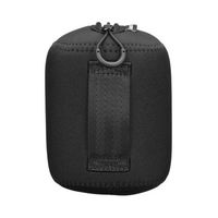 ハクバ写真産業 ルフトデザイン スリムフィット レンズポーチ 90ー110 ブラック KLP-LS9011BK 1個 62-9754-66（直送品）