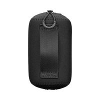 ハクバ写真産業 ルフトデザイン スリムフィット レンズポーチ 70ー120 ブラック KLP-LS7012BK 1個 62-9754-68（直送品）