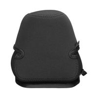 ハクバ写真産業 ルフトデザイン スリムフィット カメラジャケット Mー80 ブラック DCS-03M80BK 1個 62-9753-84（直送品）