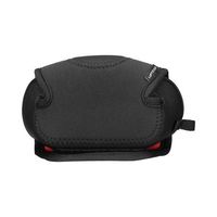 ハクバ写真産業 ルフトデザイン スリムフィット カメラジャケット Sー30 ブラック DCS-03S30BK 1個 62-9753-87（直送品）