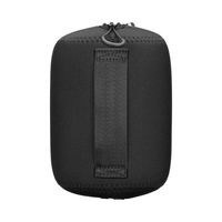 ハクバ写真産業 ルフトデザイン スリムフィット レンズポーチ 110ー150 ブラック KLP-LS1115BK 1個 62-9754-62（直送品）