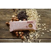 オーガニック オーツバー チョコヘーゼル（シリアルバー） 1セット（3本）　Biokashi（ビオカシ）