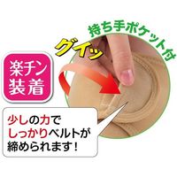 セルヴァン 接骨院の先生が監修した膝サポーター ベージュ LL 042052004 1枚 65-0550-89（直送品）