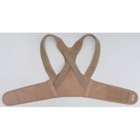 セルヴァン 肩甲骨ストレッチベルト ベージュ M 042032002 1枚 65-0550-96（直送品）
