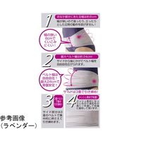 セルヴァン レディース骨盤3 モカ LLー3L 025162304 1枚 65-0551-07（直送品）