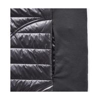 アタックベース ヒートジャケットWスイッチ ウェア単体 ブラック ポリエステル 41001-L 1枚 65-0841-01（直送品）