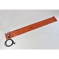 スリーハイ ドラム缶ヒーター断熱 ジャケット付き K-21W-PSE-JDAN 1式 65-1713-37（直送品）