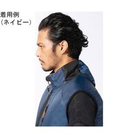 アタックベース ベスト M グレー 050 1枚 65-3358-79（直送品）