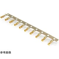 共立電子産業 ミニQIコネクタ用コンタクトピン 100個入 QI2mm-ZU 1袋(100個) 65-3734-26（直送品）