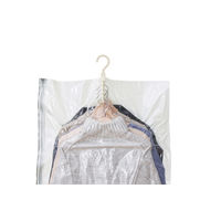 アイリスオーヤマ 吊るせる衣類用圧縮袋ロング（衣類用ハンガータイプ） 1セット（1箱（2枚入）×20）