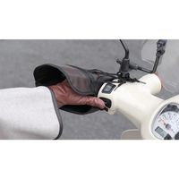 大久保製作所 ハンドルカバー F1ーWGー01 ウィンドガードハンドルカバー ブラック F1-WG-01BK 1セット(2ペア)（直送品）