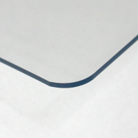 プラス デスクマット クリアータイプ 中（1190×690mm） 厚さ1.8mm 下敷きなし 透明 40944