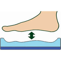 馬里奈 ナースサンダルホワイトS NO.705 1足　サンダル