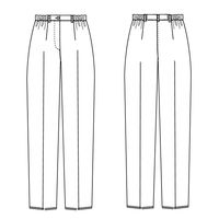 ナガイレーベン ナースパンツ 女性用 ピンク S HO-1913