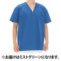 ナガイレーベン 男子上衣 ミストGL MF-8302 1枚　スクラブ　メンズ　医療用